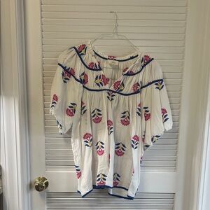 Umgee embroidered top 1XL